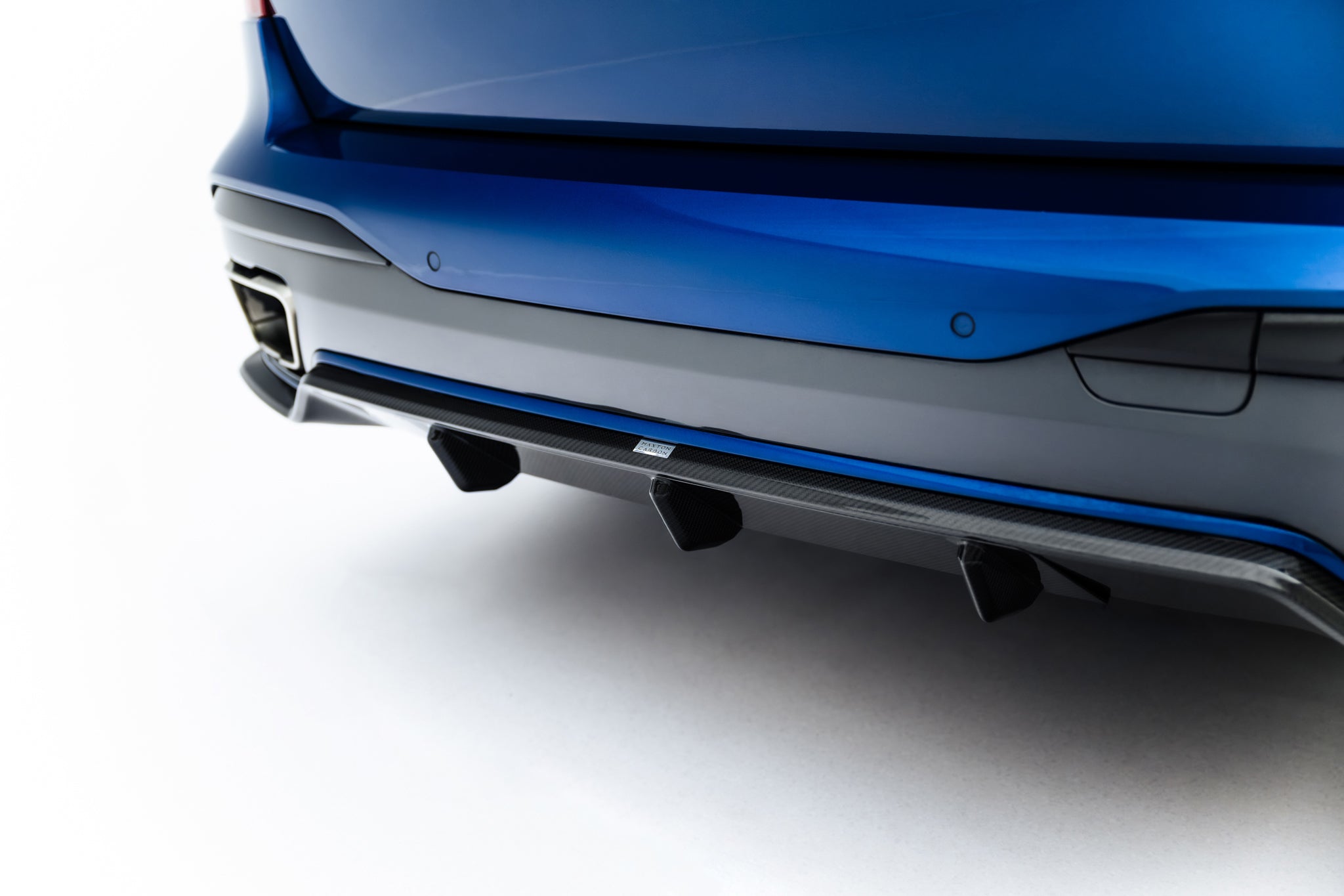 Set of prepreg carbon splitters bmw x7 m-pack g07