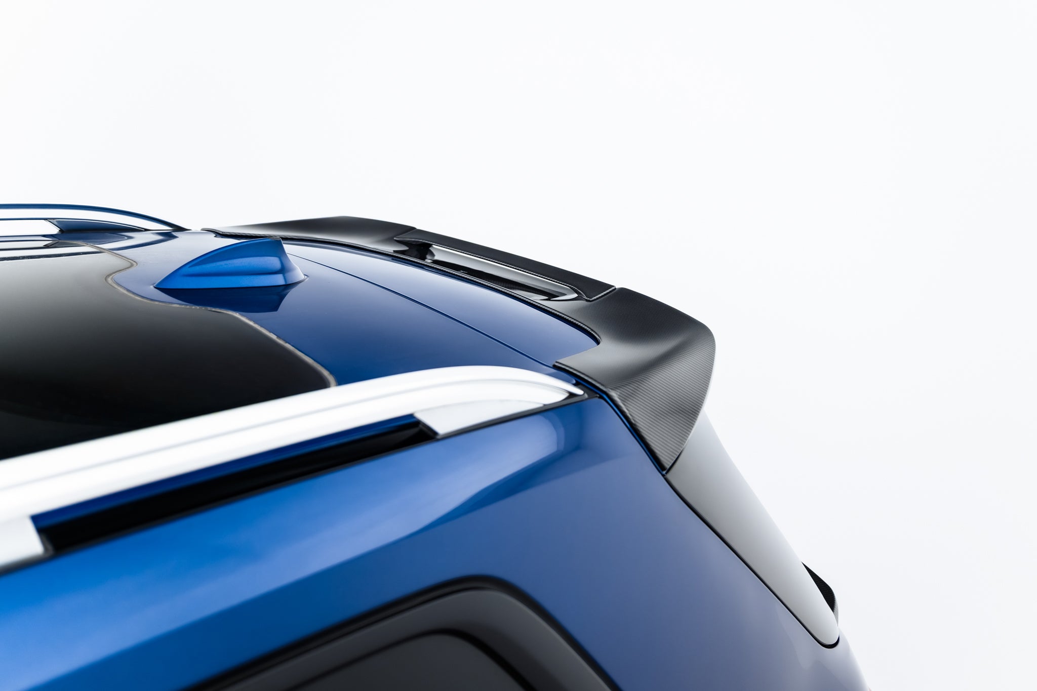 Set of prepreg carbon splitters bmw x7 m-pack g07