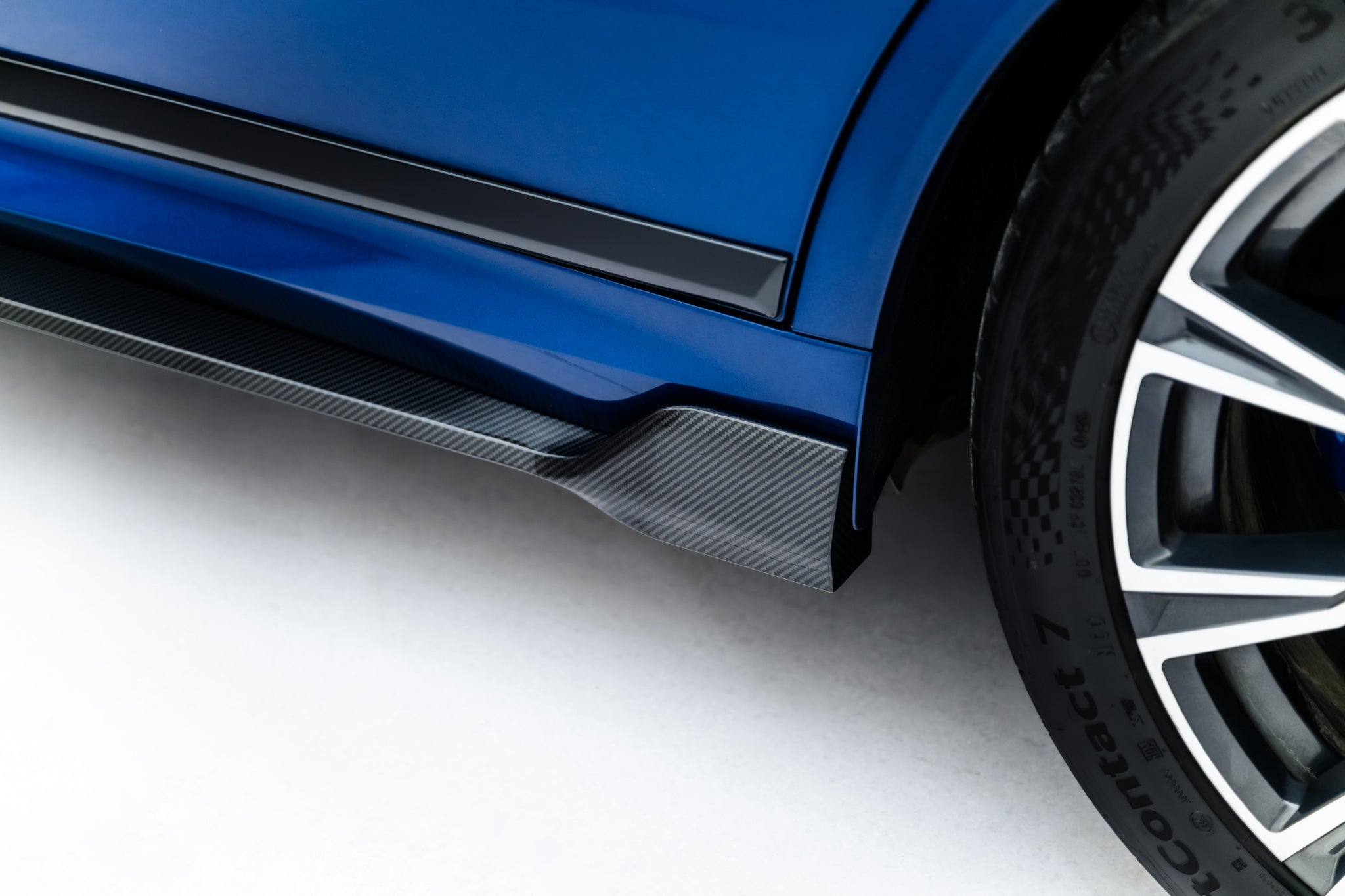 Set of prepreg carbon splitters bmw x7 m-pack g07