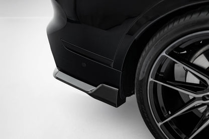 Set of prepreg carbon splitters bmw x7 m-pack g07 facelift