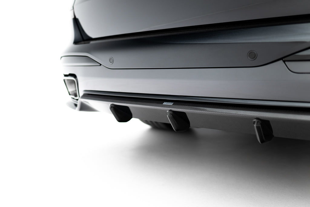 Set of prepreg carbon splitters v.2 bmw x7 m-pack g07 facelift