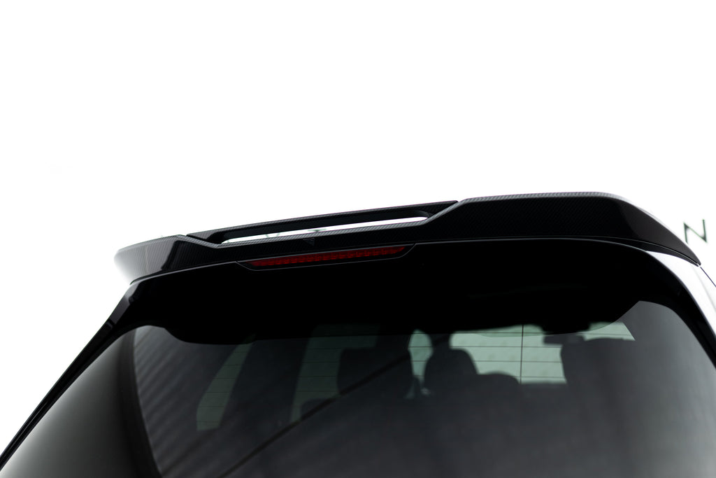 Set of prepreg carbon splitters v.2 bmw x7 m-pack g07 facelift