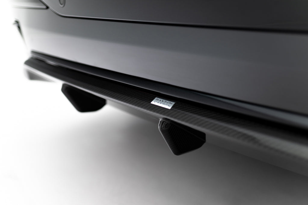 Set of prepreg carbon splitters v.2 bmw x7 m-pack g07 facelift