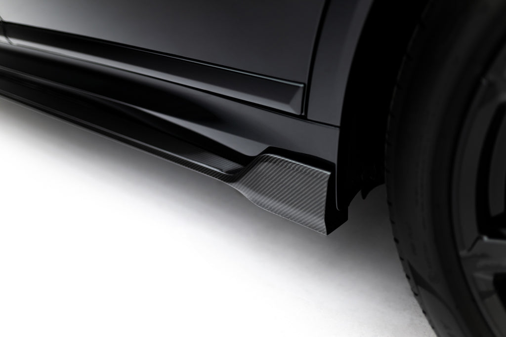 Set of prepreg carbon splitters v.2 bmw x7 m-pack g07 facelift