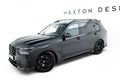 Set of prepreg carbon splitters v.2 bmw x7 m-pack g07 facelift