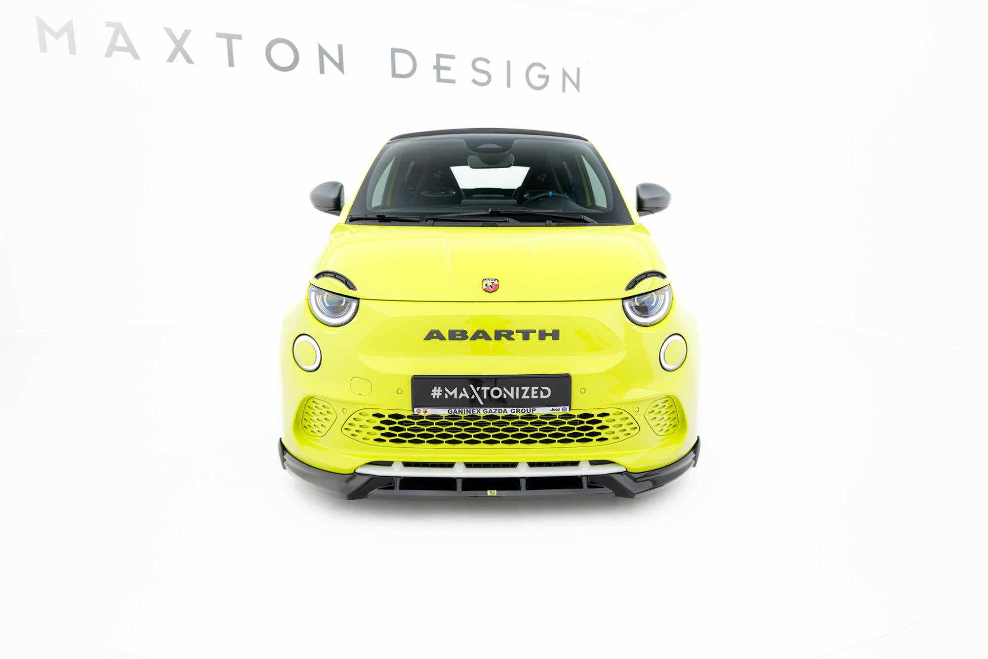 Sarja halkaisija Abarth 500E