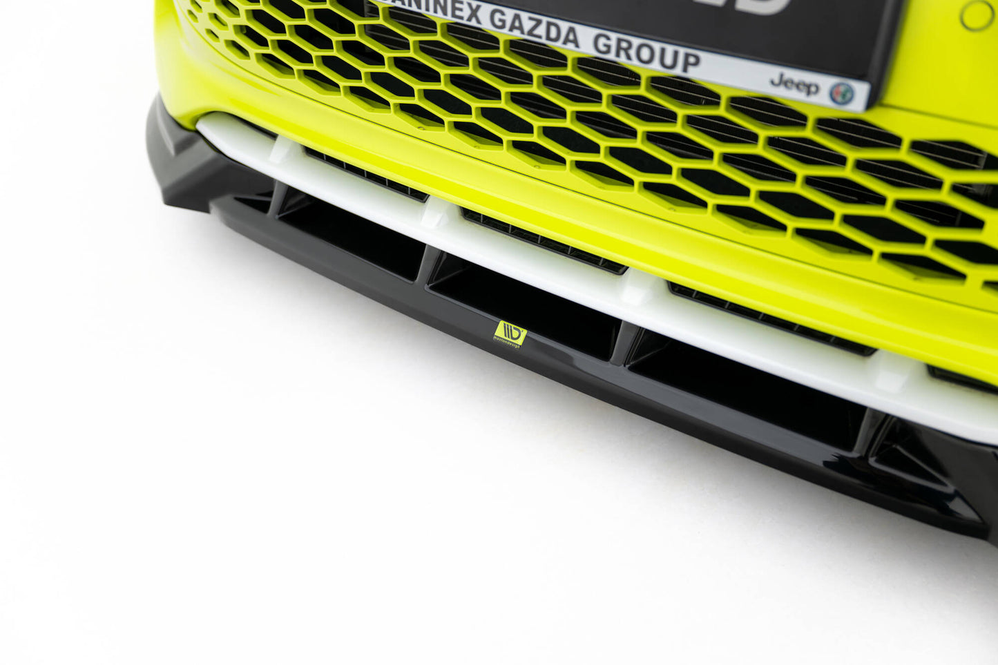 Set of splitters abarth 500e