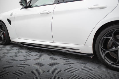 Set of splitters alfa romeo giulia quadrifoglio