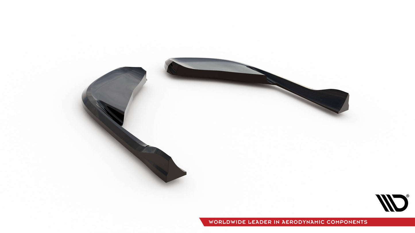 Set of splitters alfa romeo giulia quadrifoglio