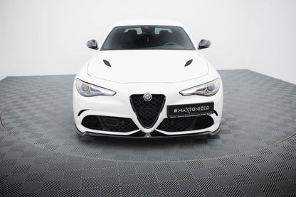 Set of splitters alfa romeo giulia quadrifoglio
