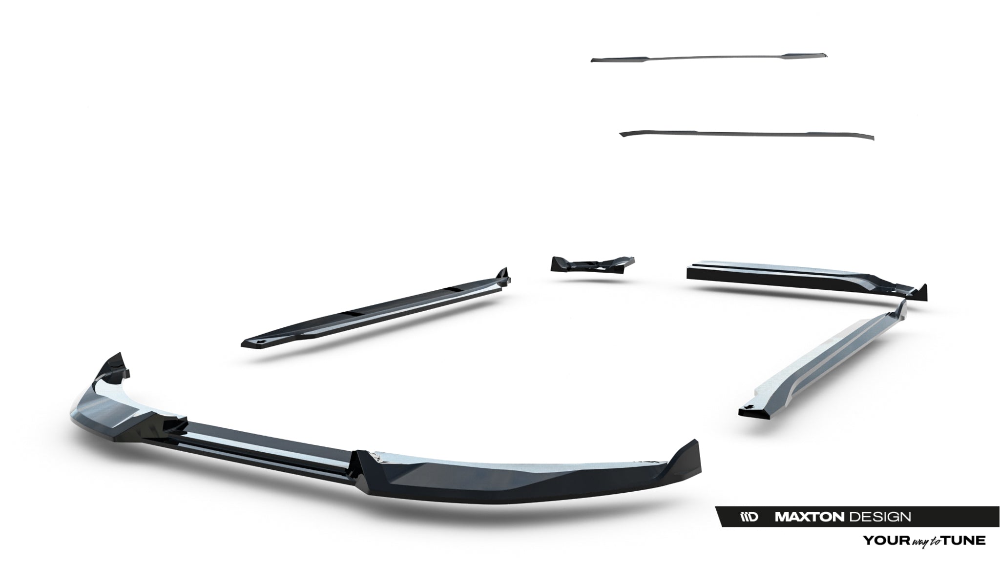 Set of splitters alfa romeo junior mk1