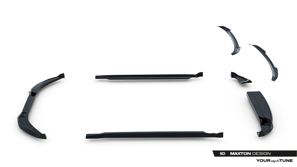 Set of splitters alfa romeo junior mk1