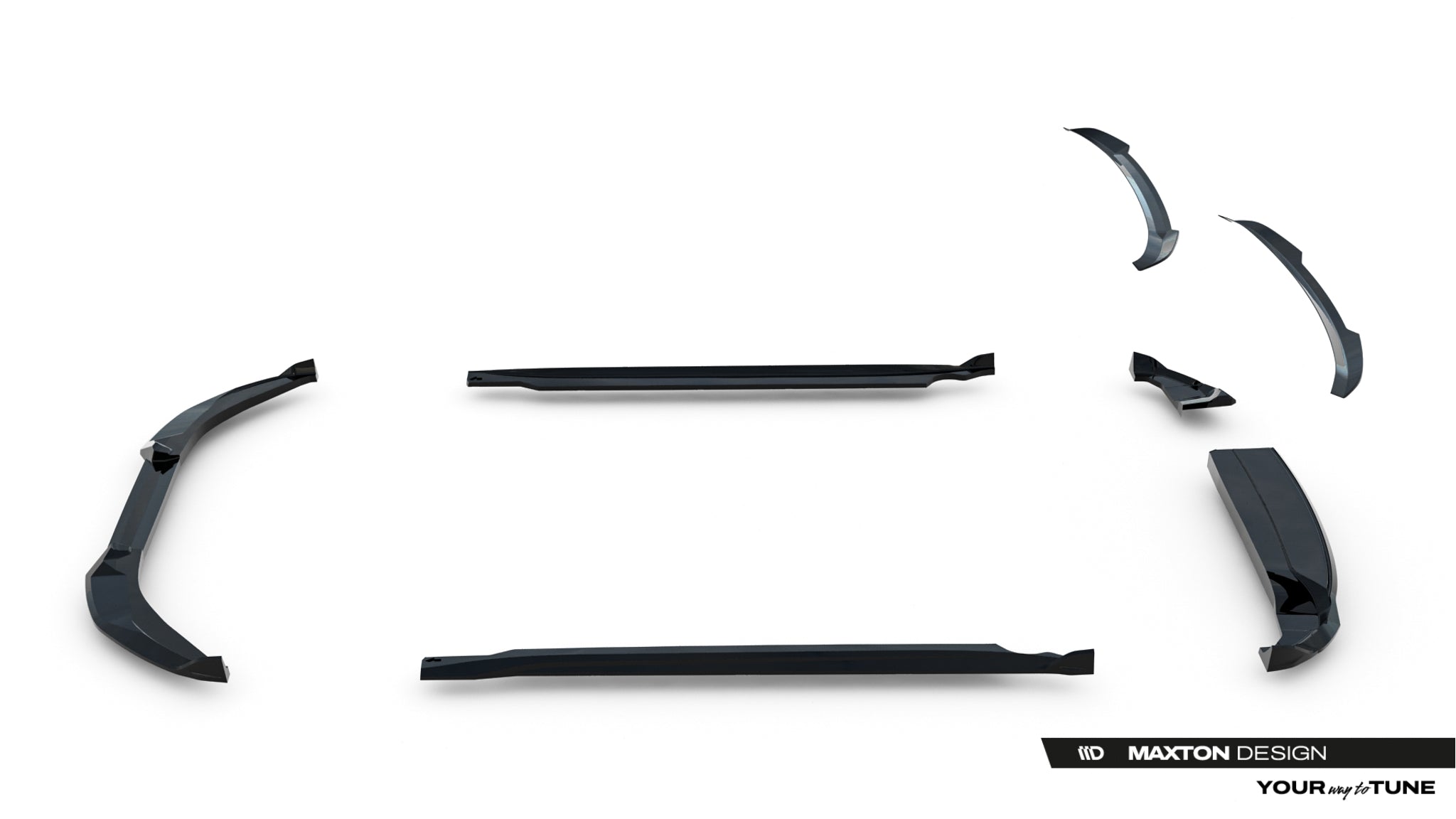 Set of splitters alfa romeo junior mk1