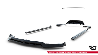 Set of splitters alfa romeo stelvio mk1