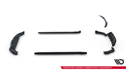 Set of splitters alfa romeo stelvio mk1