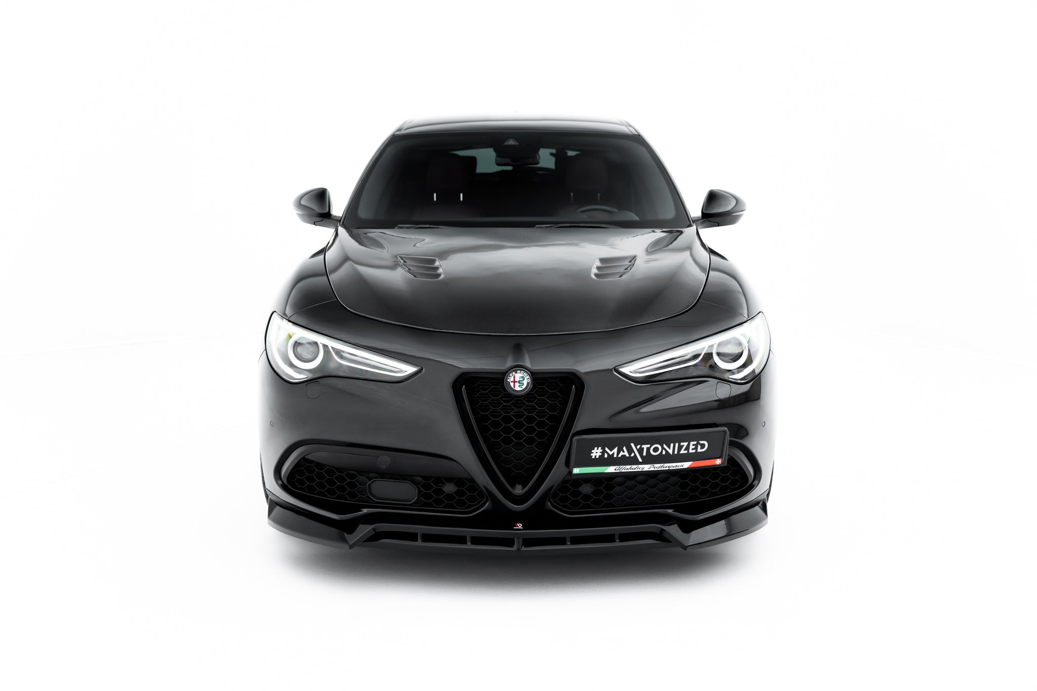 Alfa Romeo Stelvio Mk1:n splitterisarja