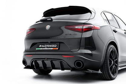 Set of splitters alfa romeo stelvio mk1