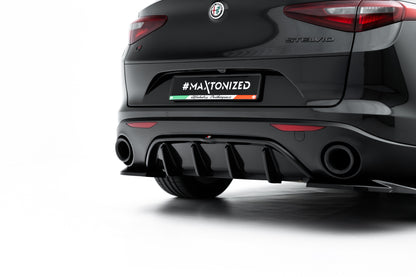 Set of splitters alfa romeo stelvio mk1