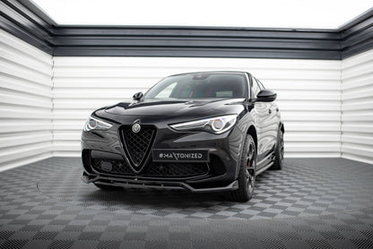 Set of splitters alfa romeo stelvio quadrifoglio mk1