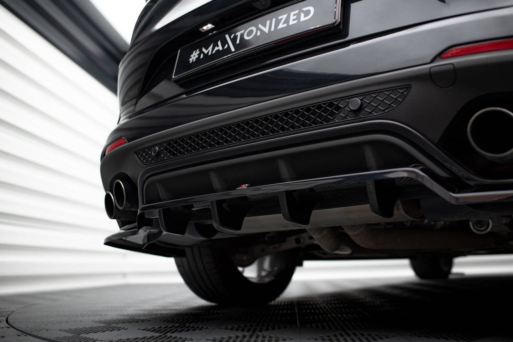 Set of splitters alfa romeo stelvio quadrifoglio mk1