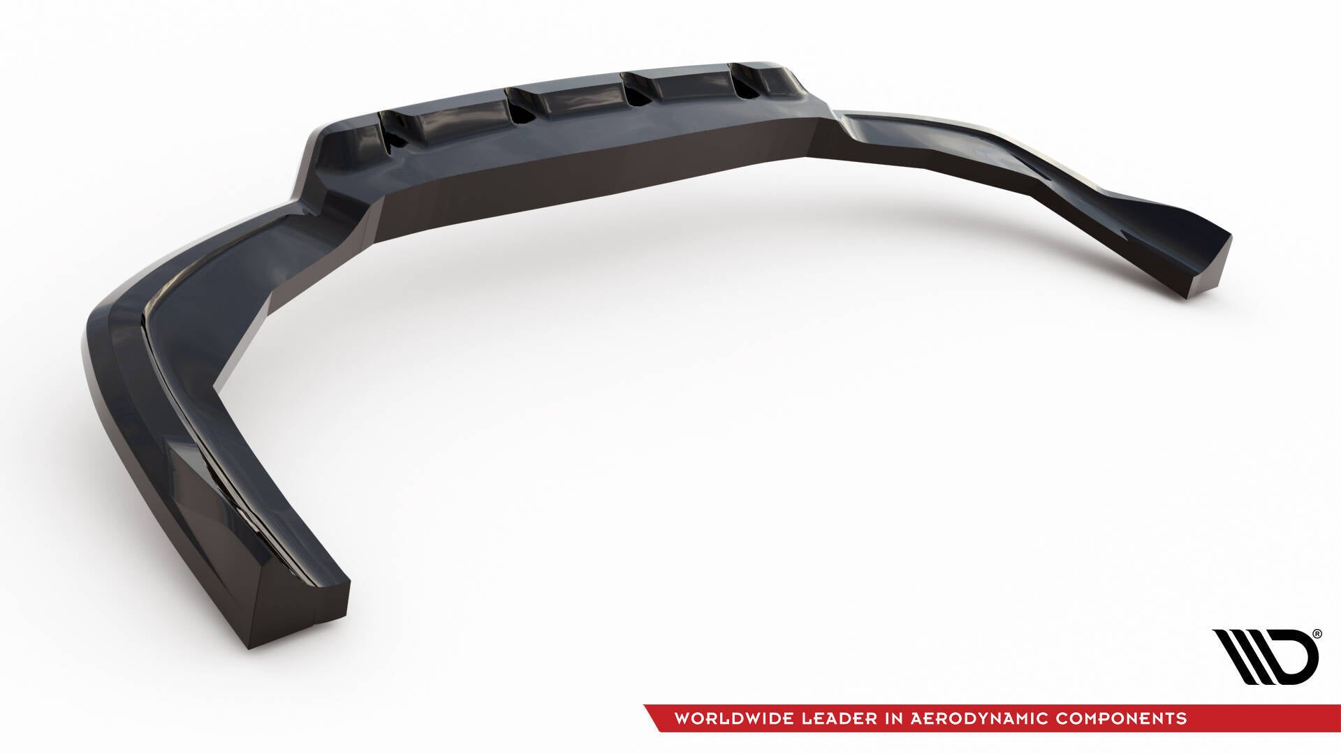 Set of splitters alfa romeo stelvio quadrifoglio mk1