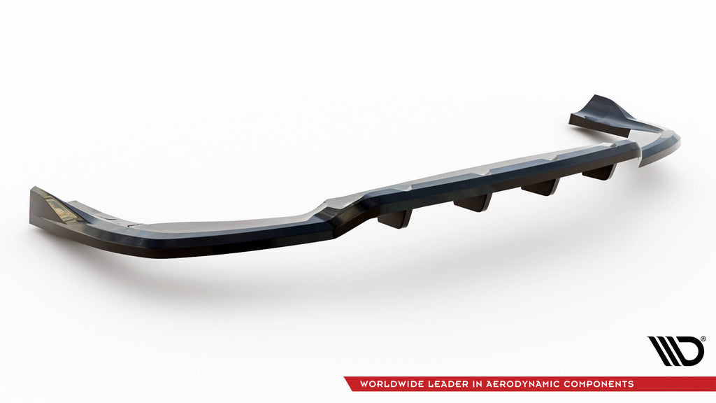 Set of splitters alfa romeo stelvio quadrifoglio mk1