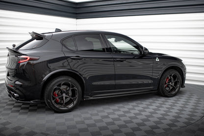 Set of splitters alfa romeo stelvio quadrifoglio mk1