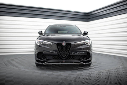 Set of splitters alfa romeo stelvio quadrifoglio mk1