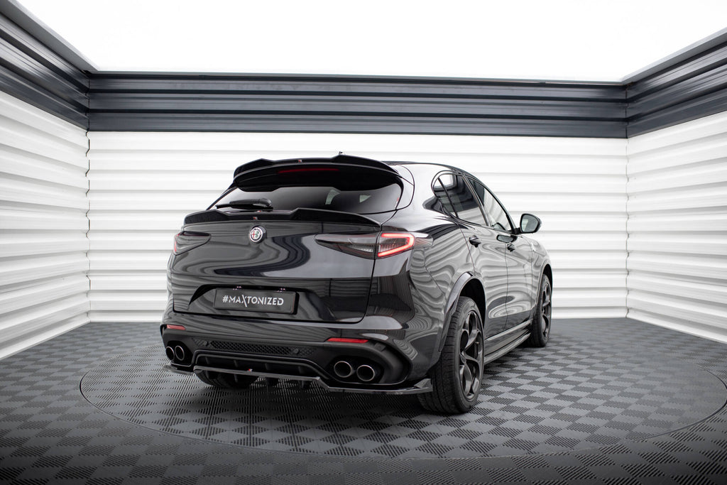 Set of splitters alfa romeo stelvio quadrifoglio mk1