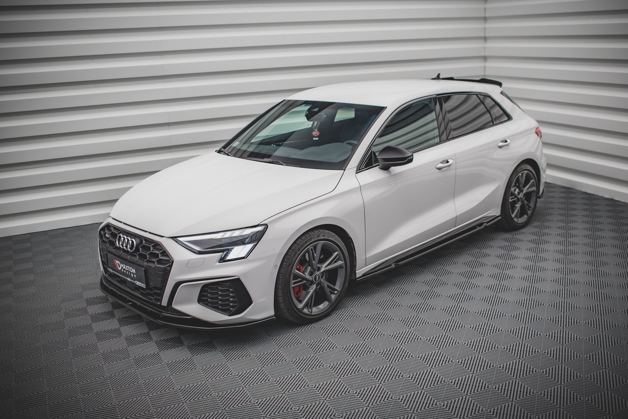 Set of splitters  audi a3 s-line sportback 8y