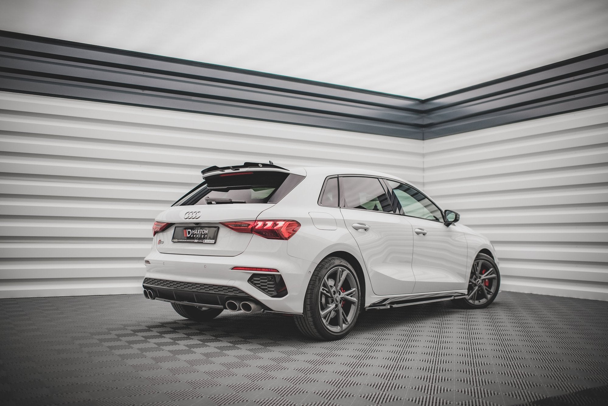 Sæt splittere til Audi A3 S-Line Sportback 8Y