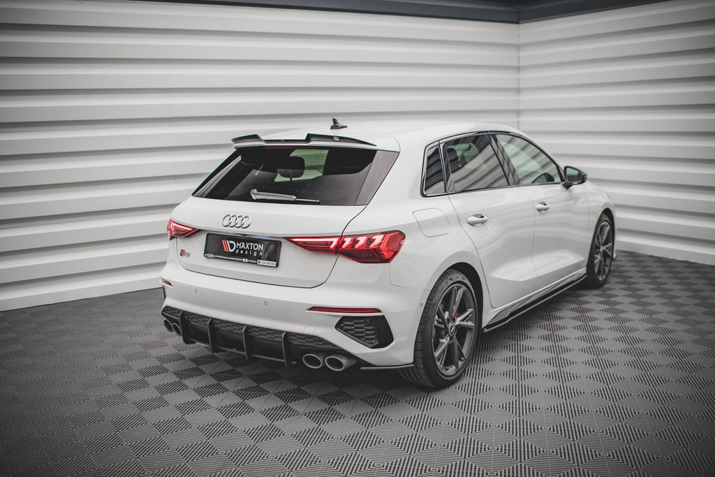 Sæt splittere til Audi A3 S-Line Sportback 8Y