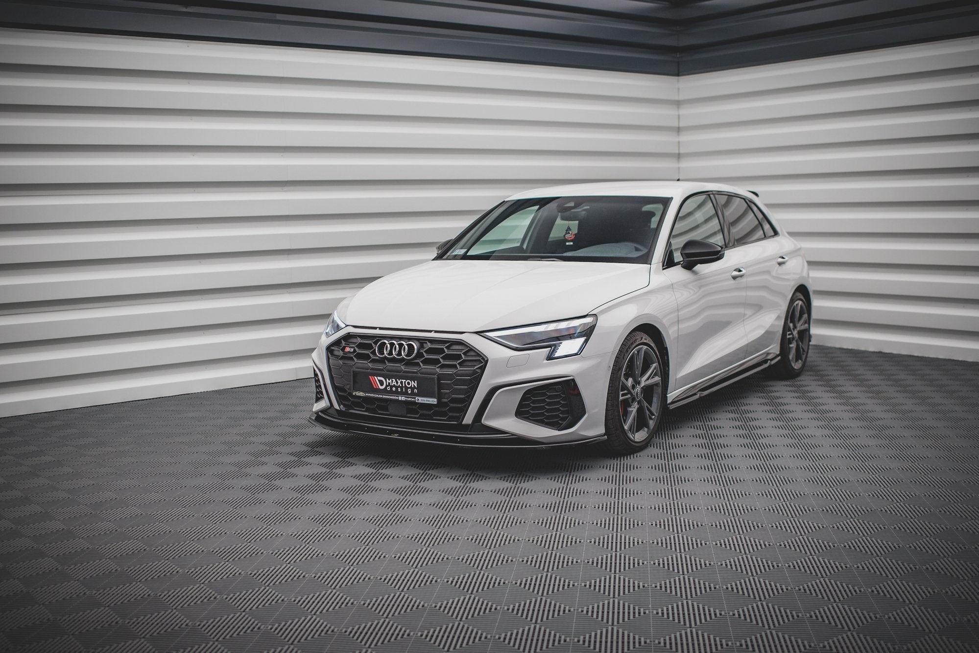 Set of splitters  audi a3 s-line sportback 8y