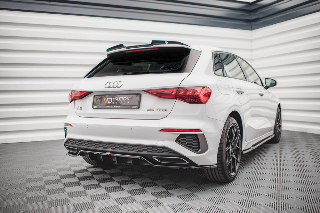 Sæt splittere til Audi A3 S-Line Sportback 8Y