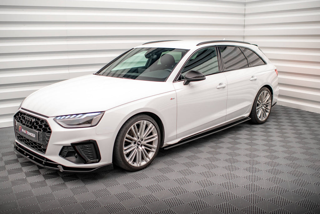 Sarja Splitters Audi A4 S-Line B9-kasvojenkorotus