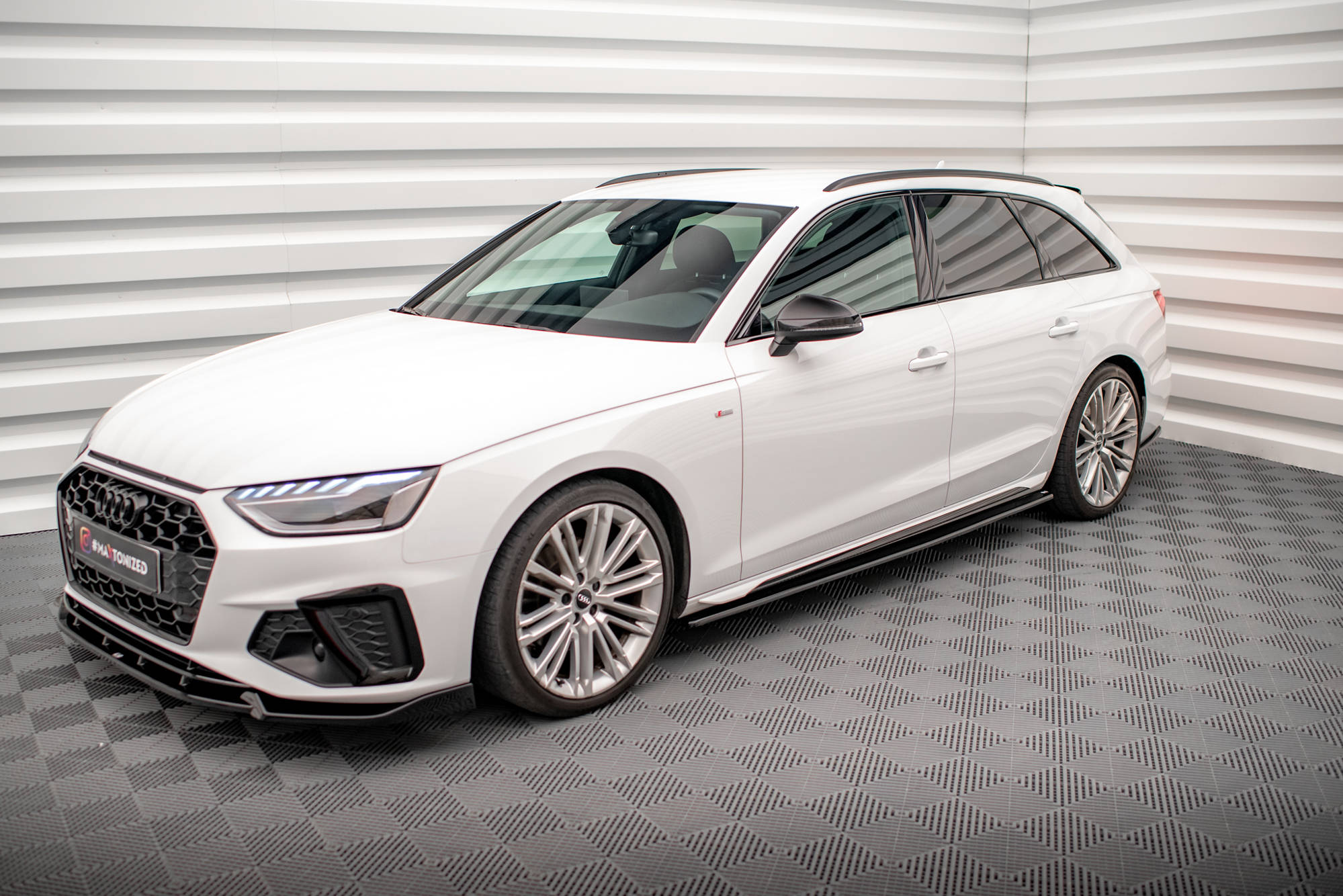 Sarja Splitters Audi A4 S-Line B9-kasvojenkorotus