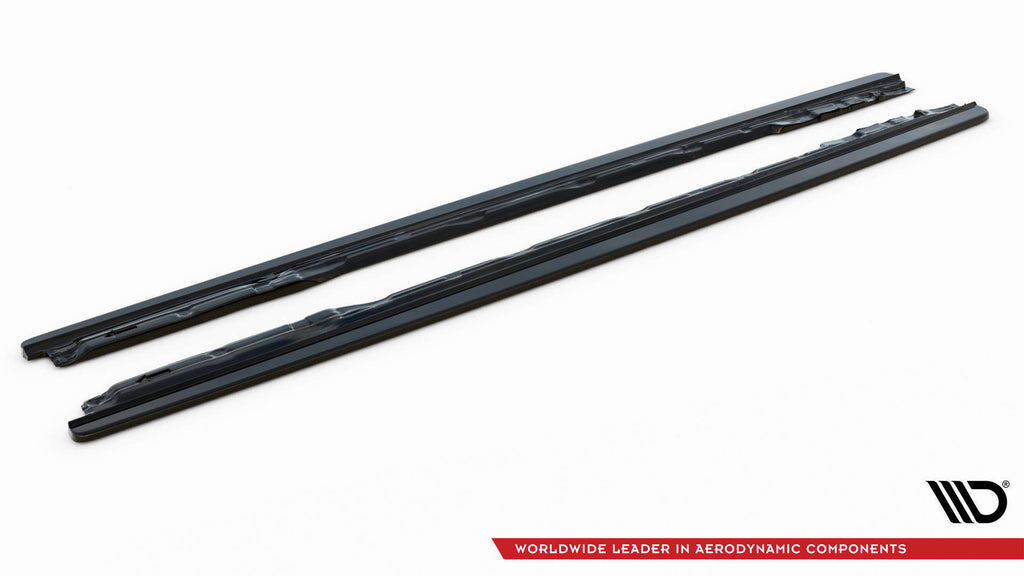 Sarja Splitters Audi A4 S-Line B9-kasvojenkorotus