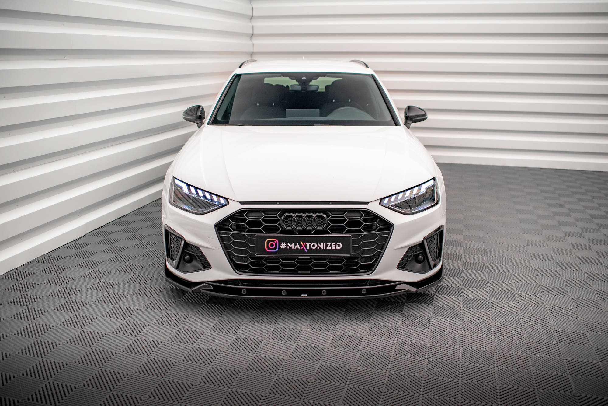 Sarja Splitters Audi A4 S-Line B9-kasvojenkorotus