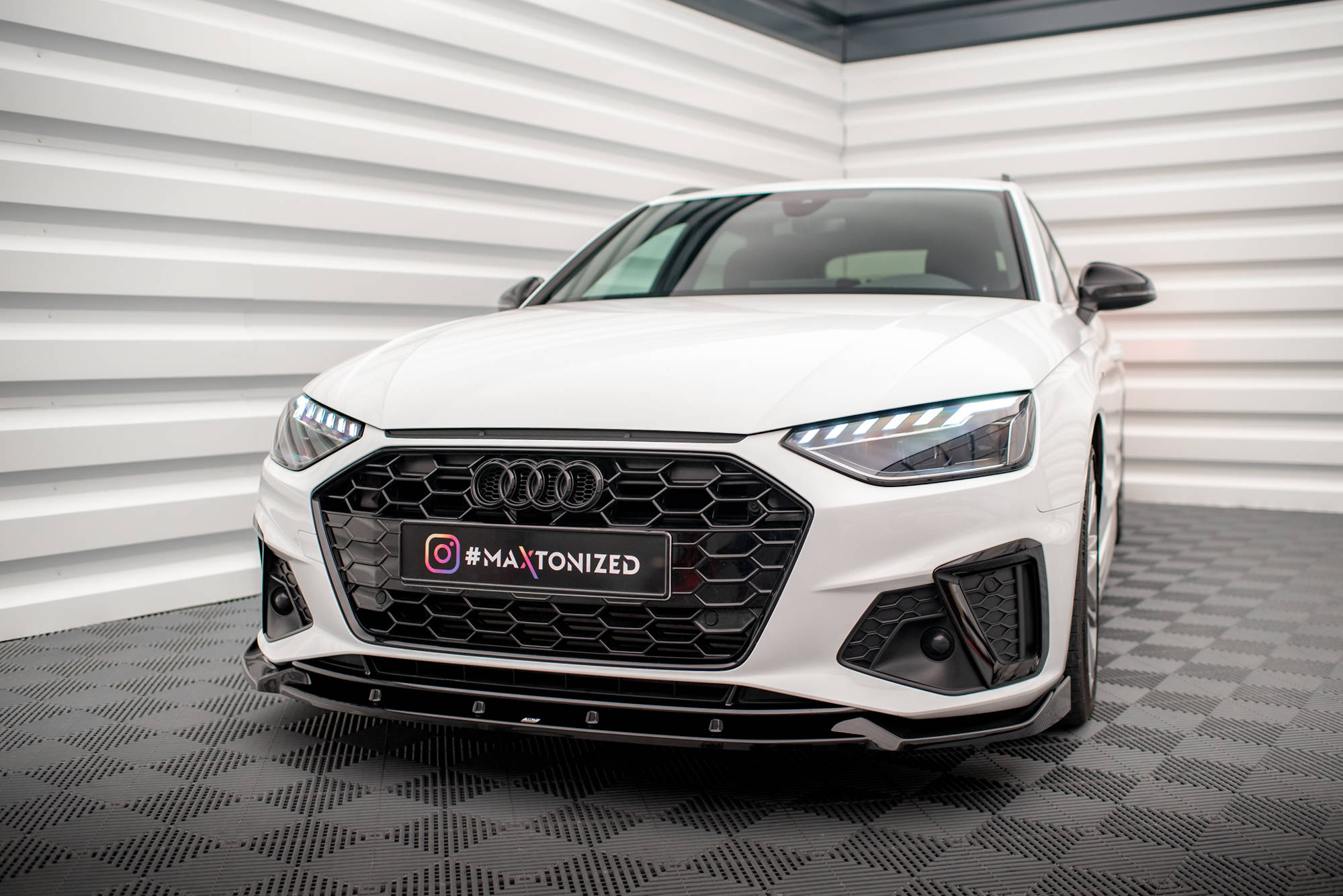 Sarja Splitters Audi A4 S-Line B9-kasvojenkorotus