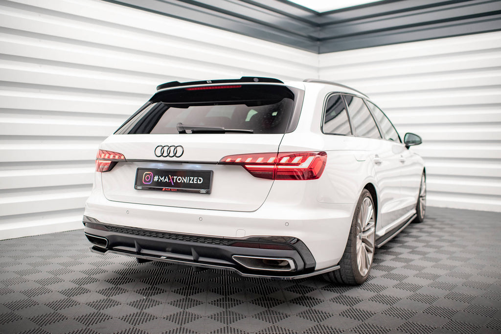 Sarja Splitters Audi A4 S-Line B9-kasvojenkorotus