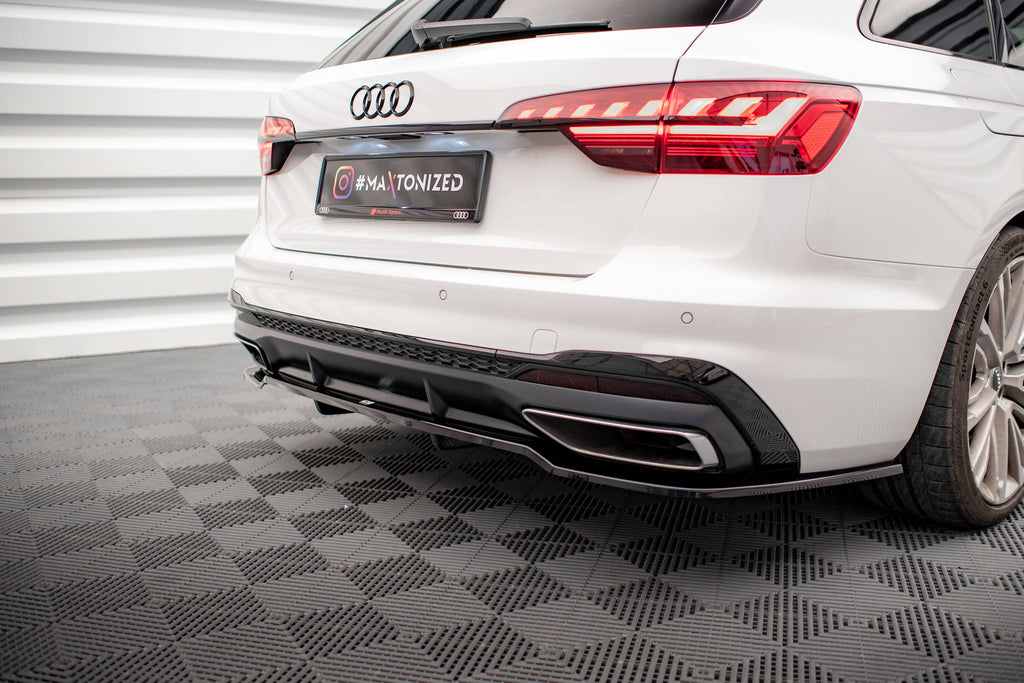 Sarja Splitters Audi A4 S-Line B9-kasvojenkorotus