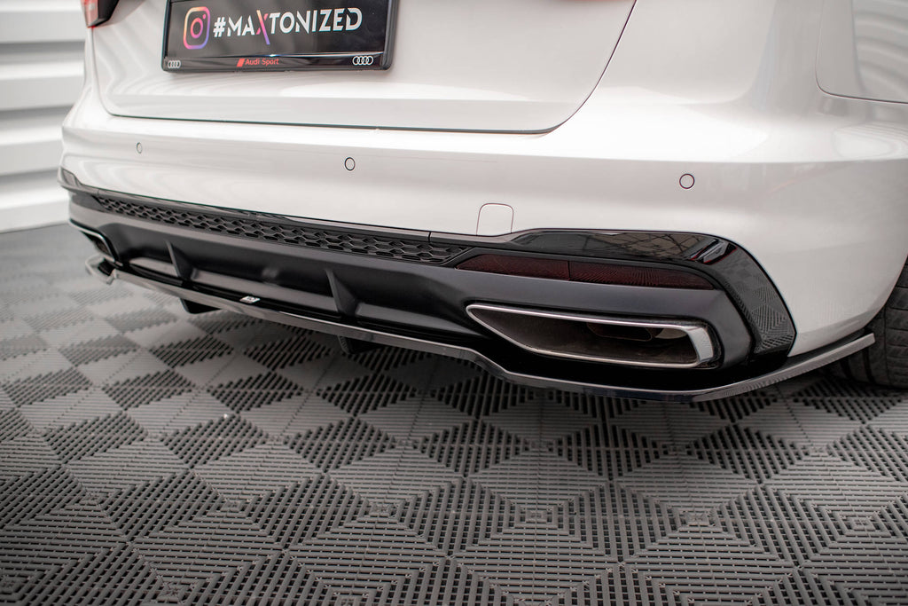 Sarja Splitters Audi A4 S-Line B9-kasvojenkorotus