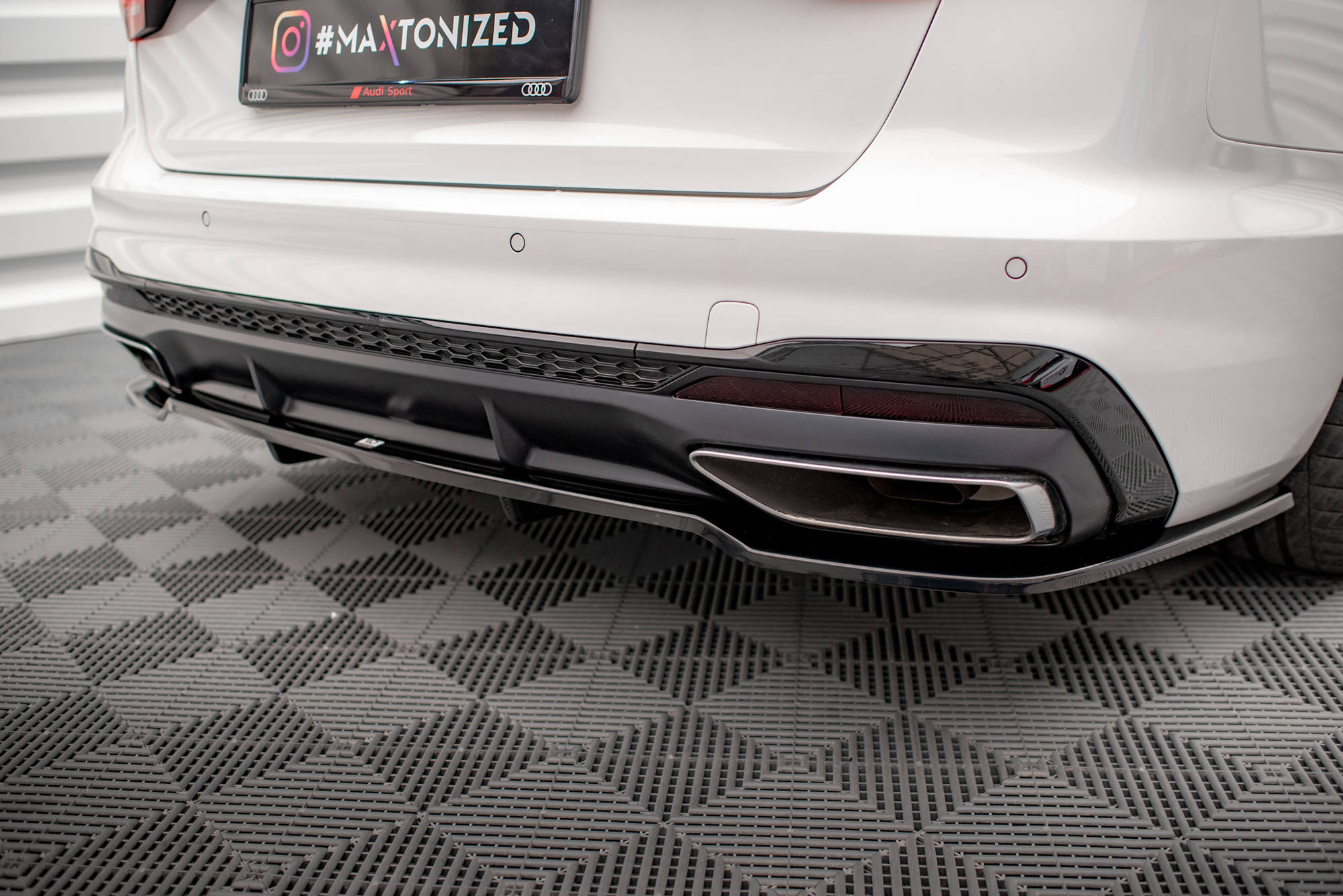 Sarja Splitters Audi A4 S-Line B9-kasvojenkorotus