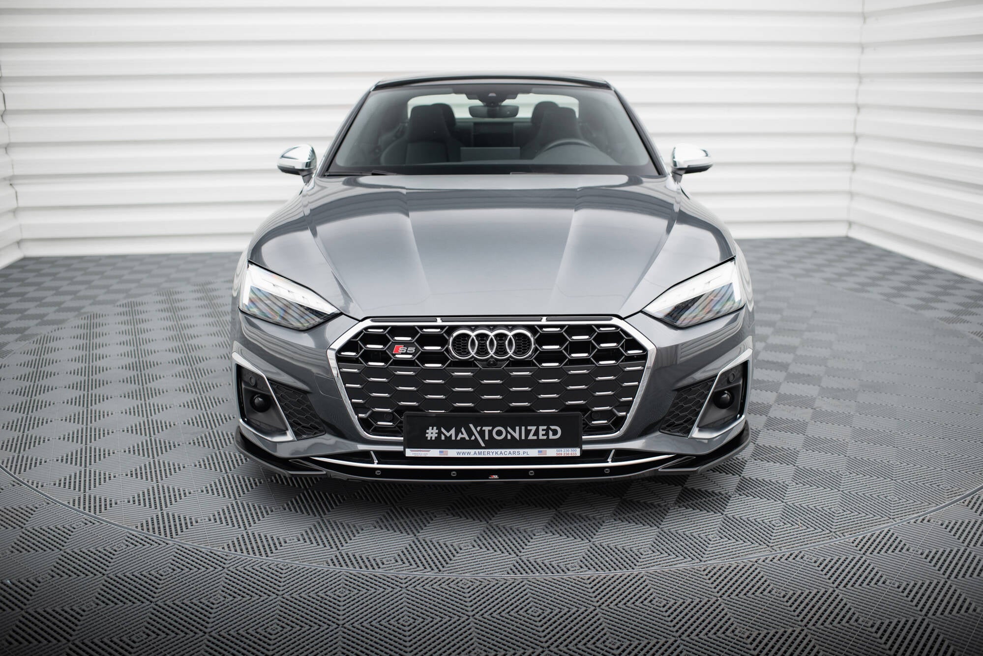 Sarja Splitters Audi A5 S-Line Coupe F5 Facelift