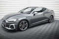 Sæt med splitters Audi A5 S-Line Coupe F5 ansigtsløftning