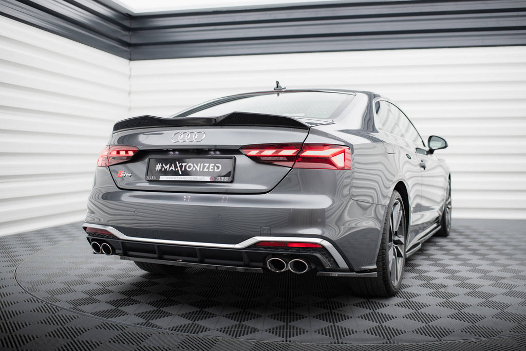 Sæt med splitters Audi A5 S-Line Coupe F5 ansigtsløftning