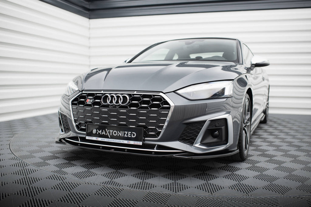 Sæt med splitters Audi A5 S-Line Coupe F5 ansigtsløftning