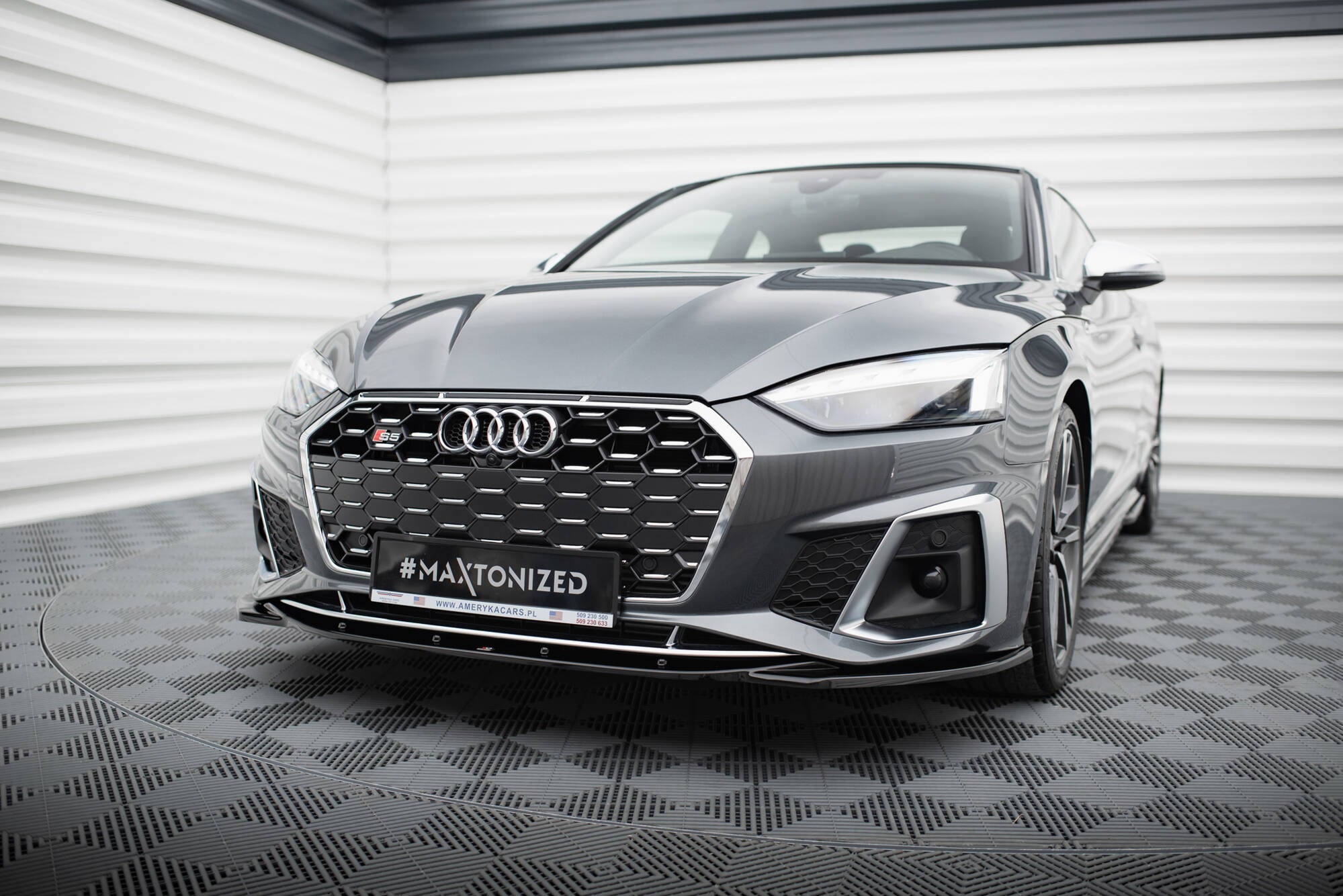 Sarja Splitters Audi A5 S-Line Coupe F5 Facelift