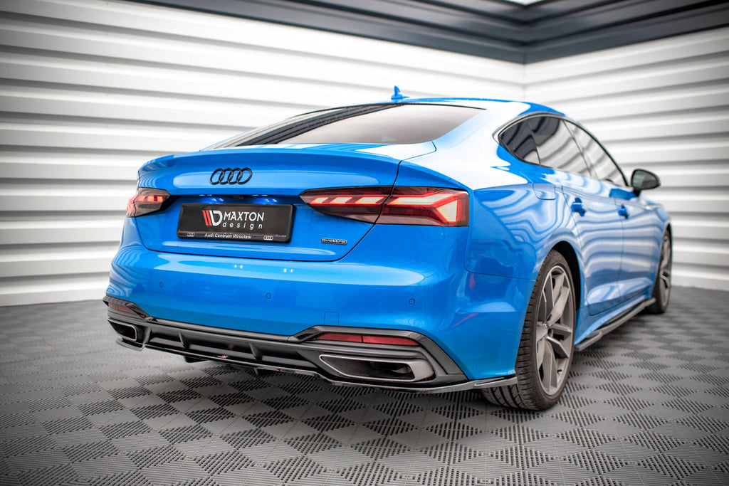Sæt med splitters Audi A5 S-Line Coupe F5 ansigtsløftning
