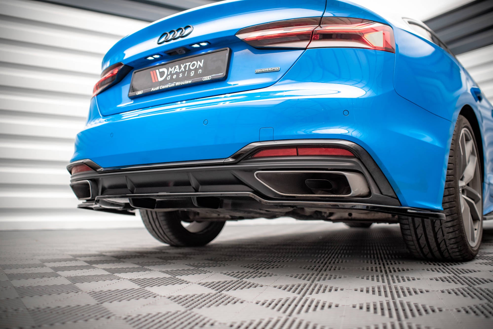 Sæt med splitters Audi A5 S-Line Coupe F5 ansigtsløftning
